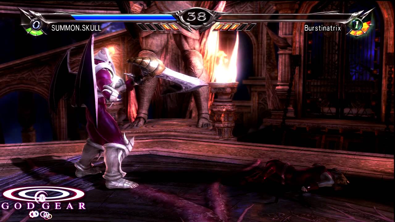 Official Yu-Gi-Oh! War: Summoned Skull VS Elemental HERO Burstinatrix