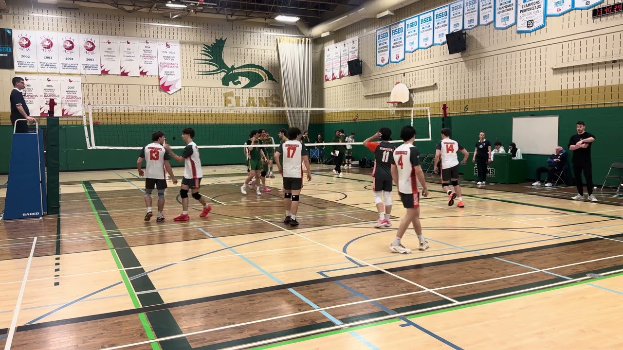 Tournoi à Garneau, Pionniers Vs Beauce