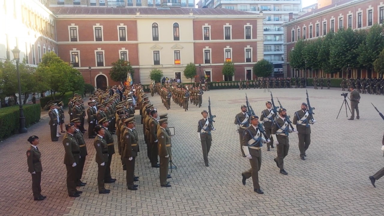 25.07.2017 Desfile en la Academia de Caballería con motivo del Patrón del Arma