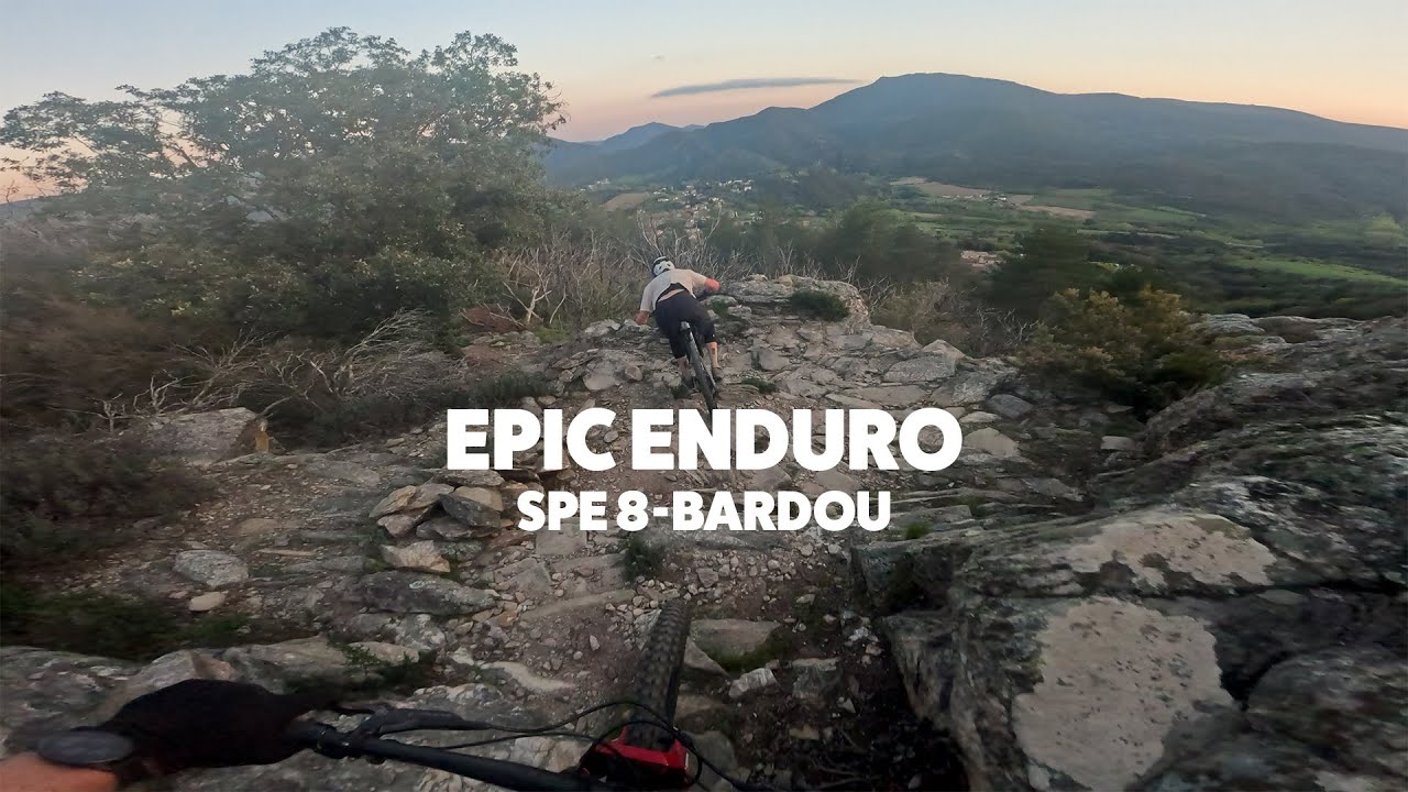 Full run dans BARDOU derrière Glenn MacArthur - Spéciale 8 Epic Enduro 2025