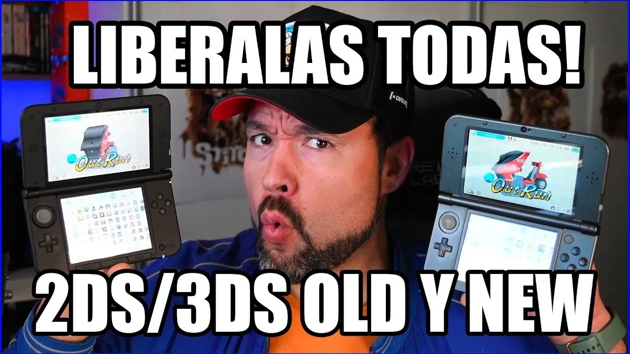 Liberar/HΔCK 3DS/2DS OLD/NEW v11.17 en 2026