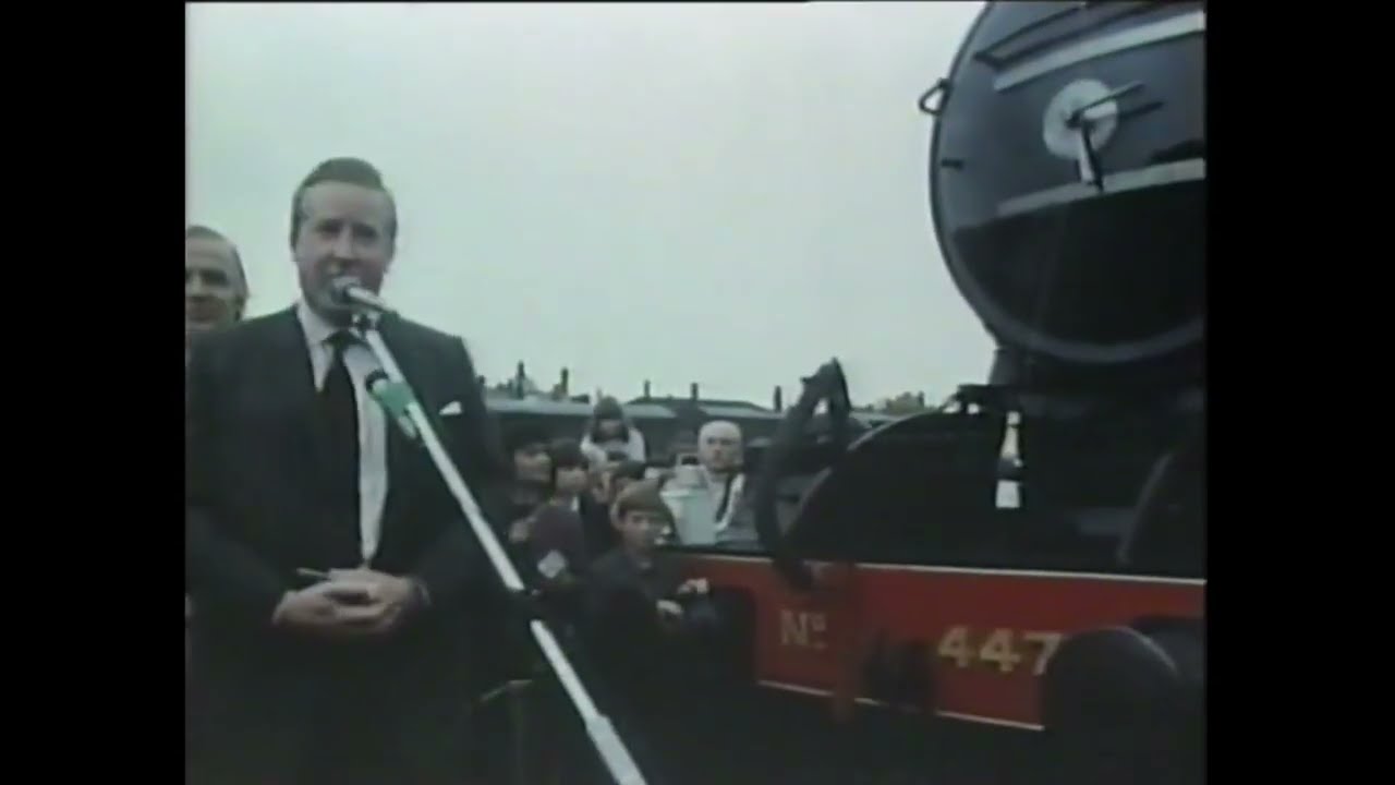 The Flying Scotsman Coming Home