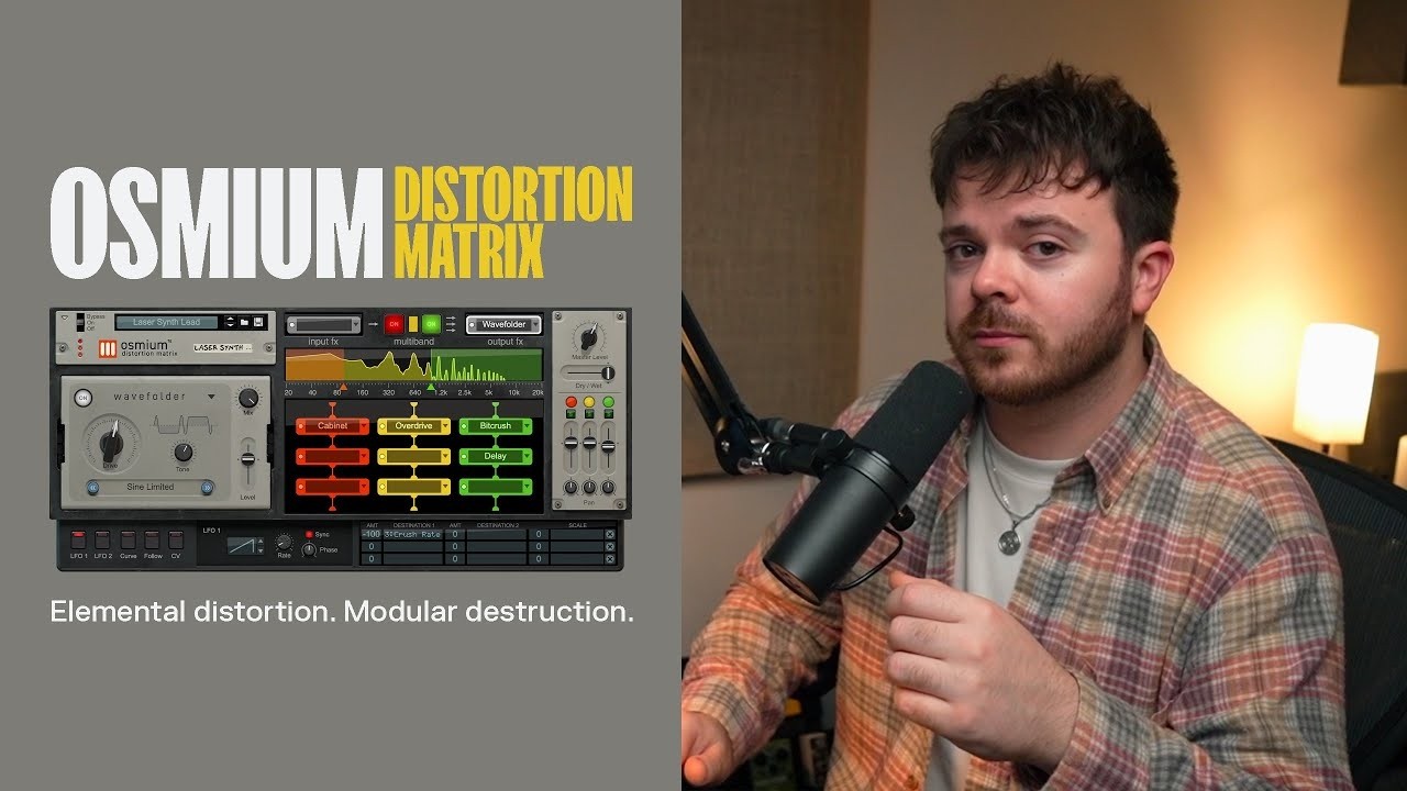 Osmium Distortion Matrix: прохождение и руководство | Reason Studios