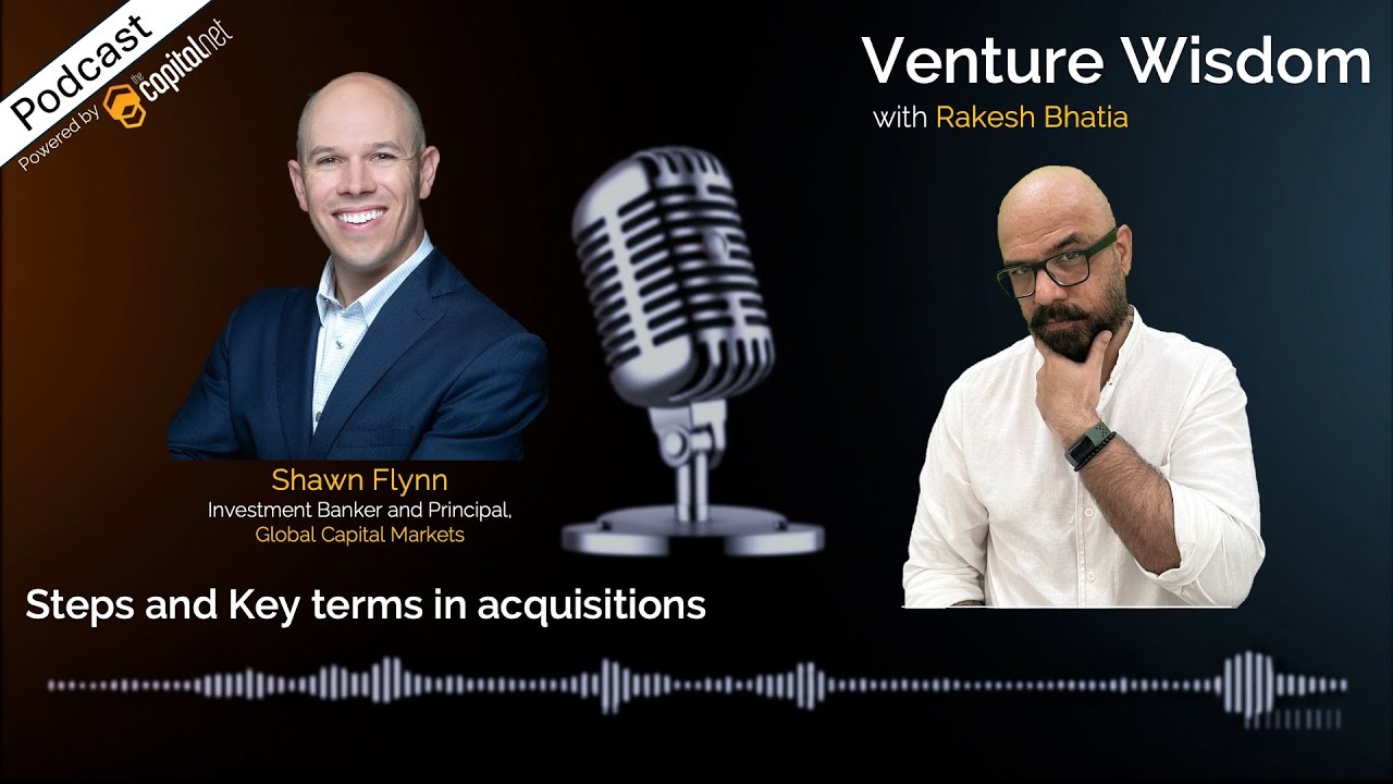 Steps and Key Terms in acquisitions with Shawn Flynn