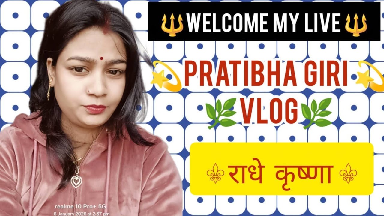 Pratibha giri vlog is live!