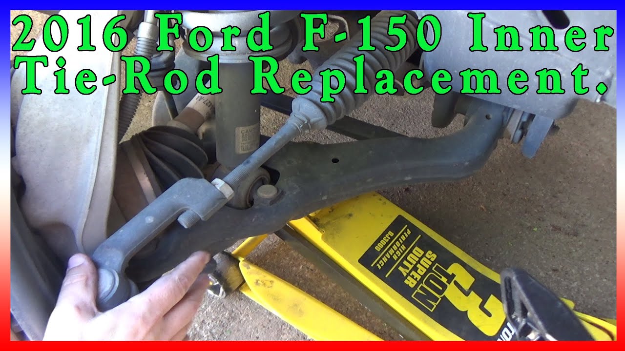 2009-2020 Ford F-150 Inner Tie Rod Replacement.