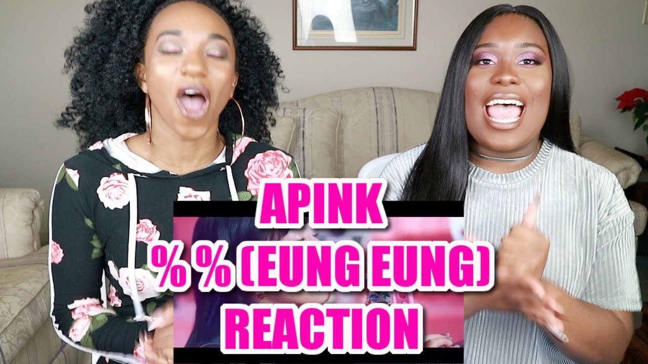 APINK EUNG EUNG MV REACTION