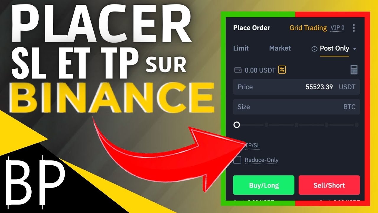 TUTO PLACER des TP et SL sur BINANCE (SPOT) !!