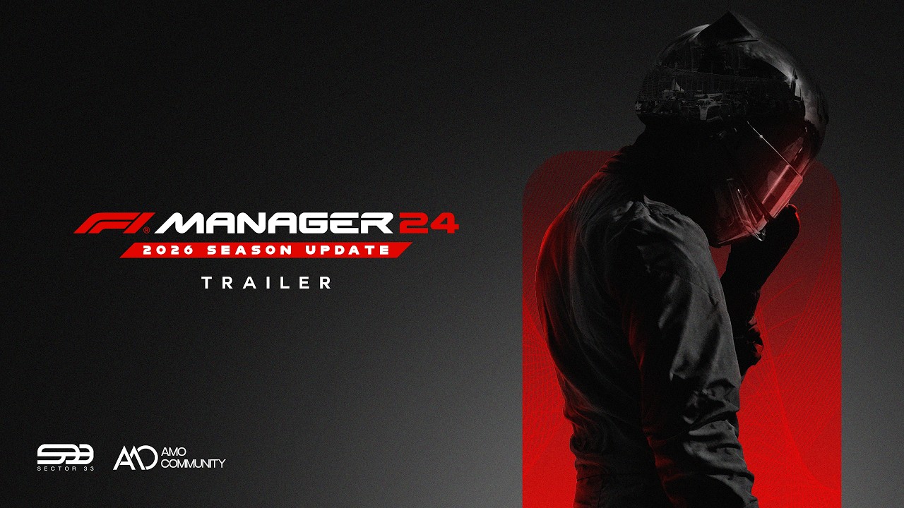 F1 Manager 2026 Season Update Trailer