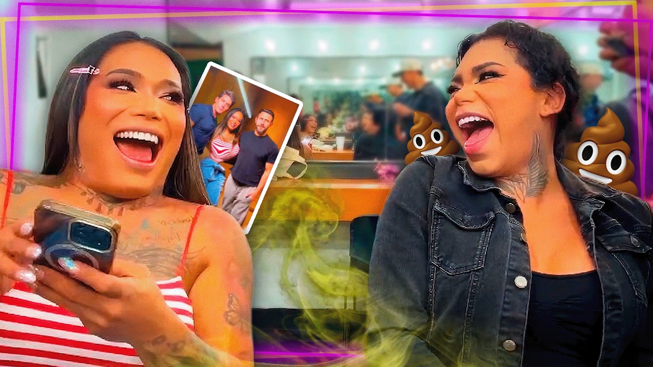 PAOLITA SUAREZ DESTRUYE el BAÑO y el PRIMER AMOR de KARINA TORRES! 💩😱🤣 | ENTRE PERDIDAS