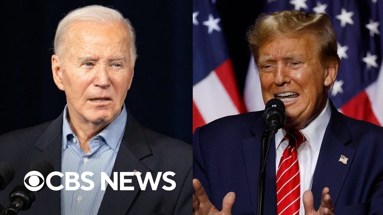 Where Biden and Trump stand on health care policy