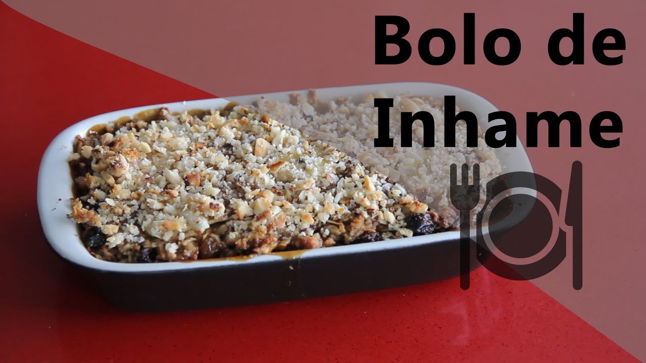 Bolo de Inhame