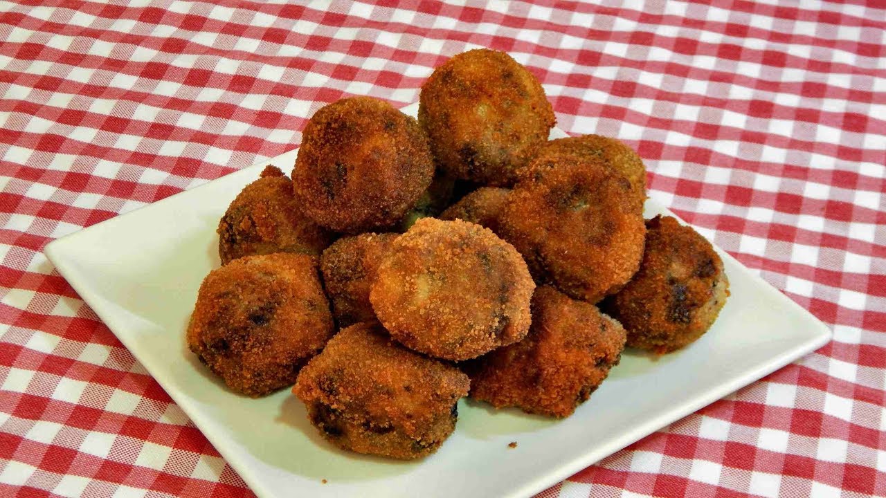 Cómo hacer croquetas de morcilla caseras super cremosas