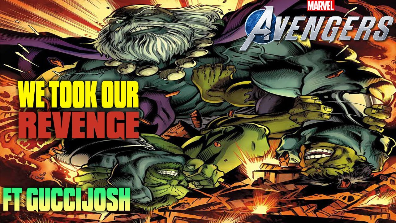 2 Hulks Crush The Maestro | Marvels Avengers (HILARIOUS)