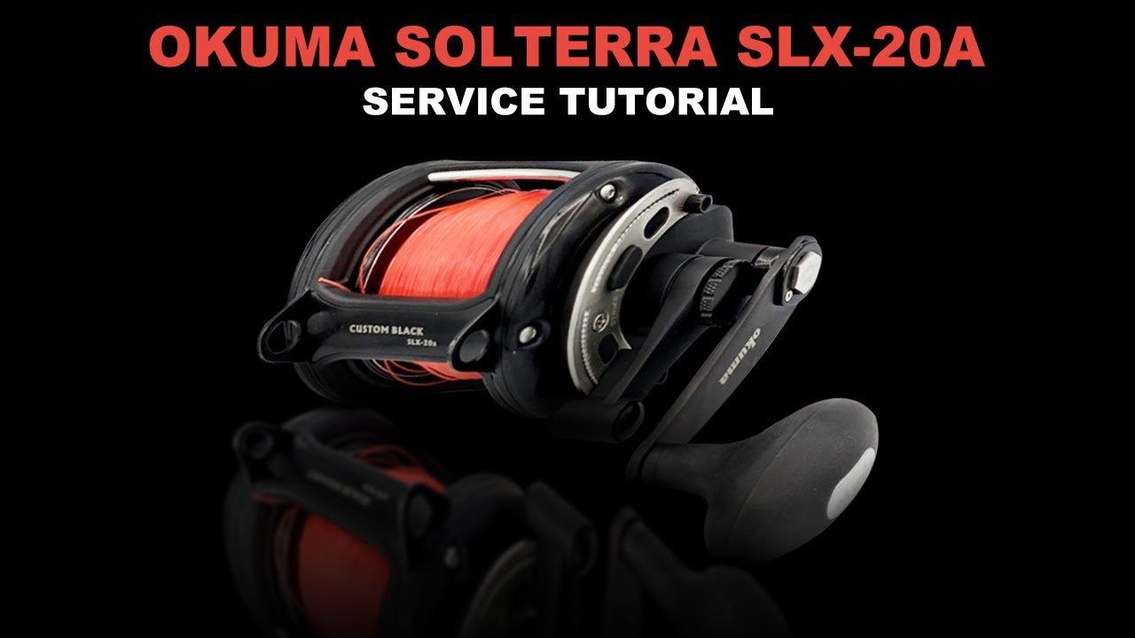 Okuma Solterra SLX-20A Fishing Reel - How To Service