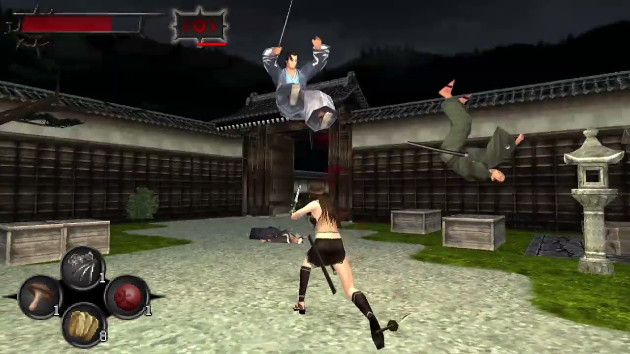 Shinobido Tales of the Ninja Mod - Kinu new move