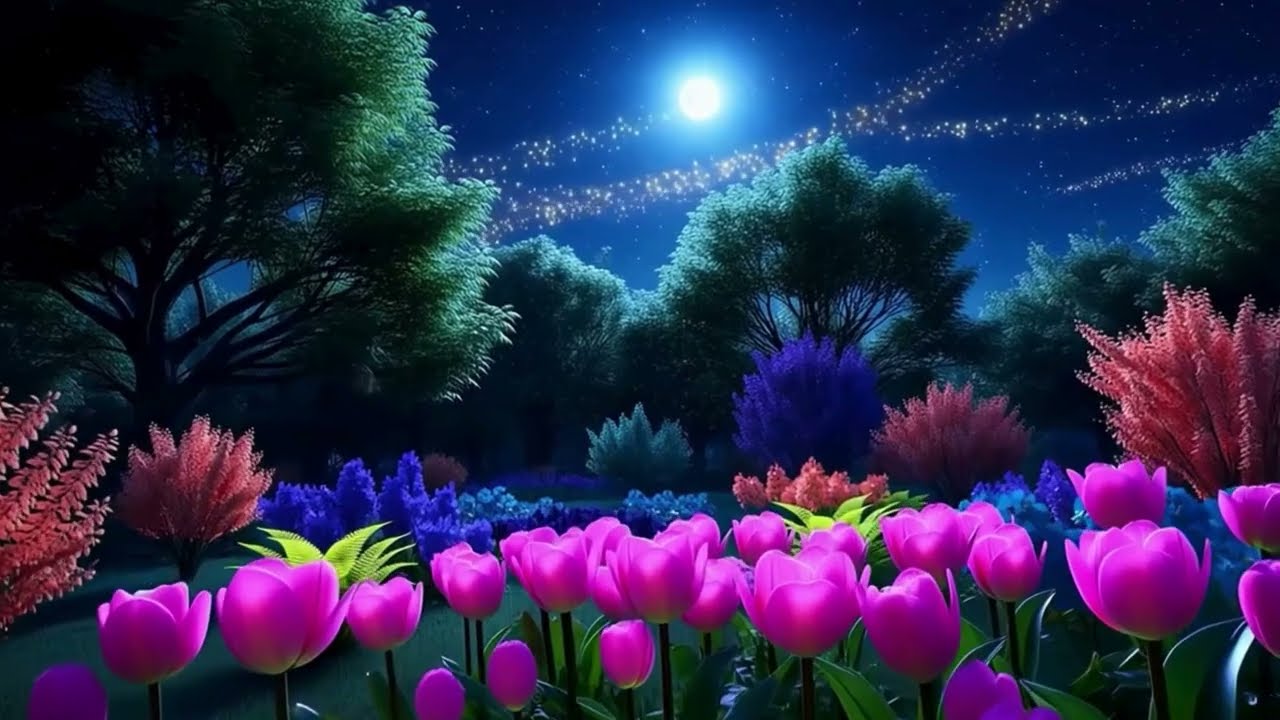 Deep Sleep Music with Crickets | Calming & Soothing Night Sounds