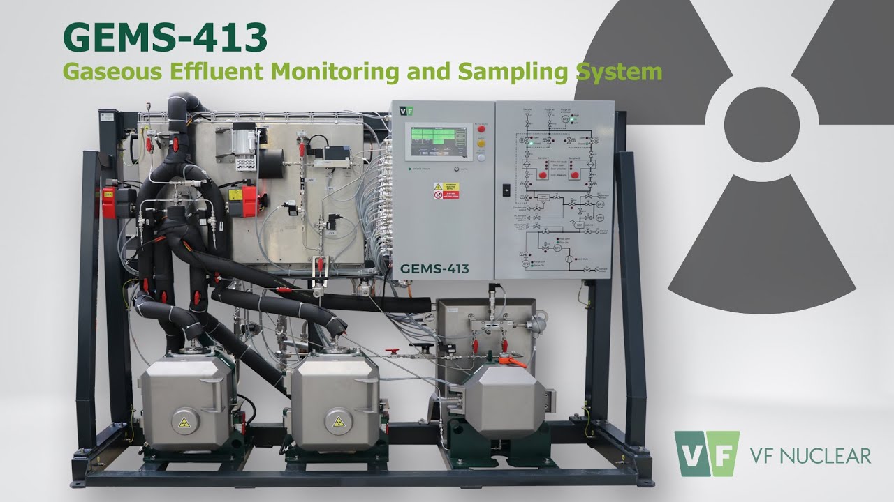 GEMS-413: Post-Accident Gaseous Effluent Monitoring and Sampling System
