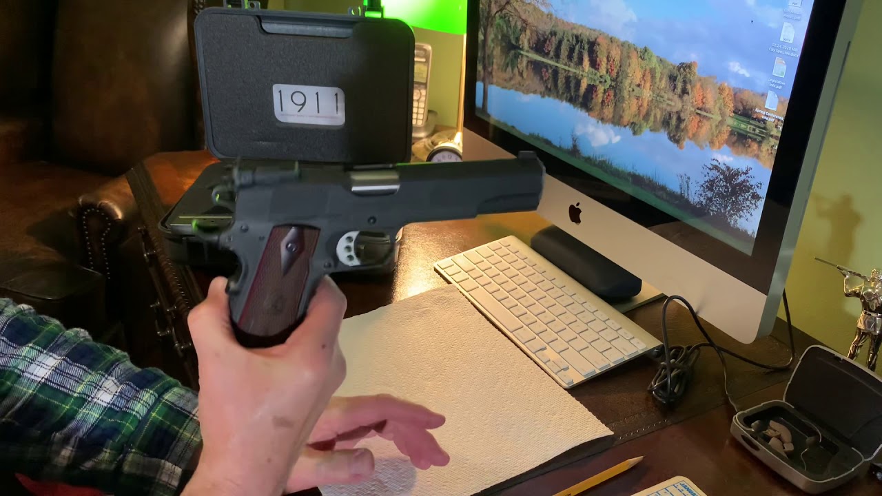 Springfield Armory 1911 Range Officer 9mm- The Gun I Never Expected To Buy