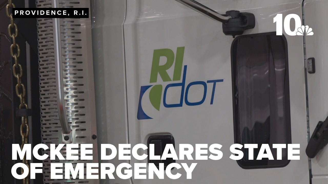 Rhode Island Gov. Dan McKee declares state of emergency, travel ban ahead of blizzard