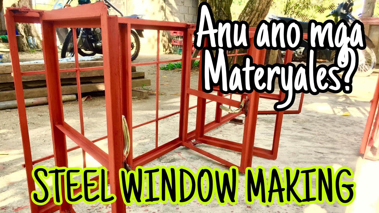 STEEL WINDOW MAKING