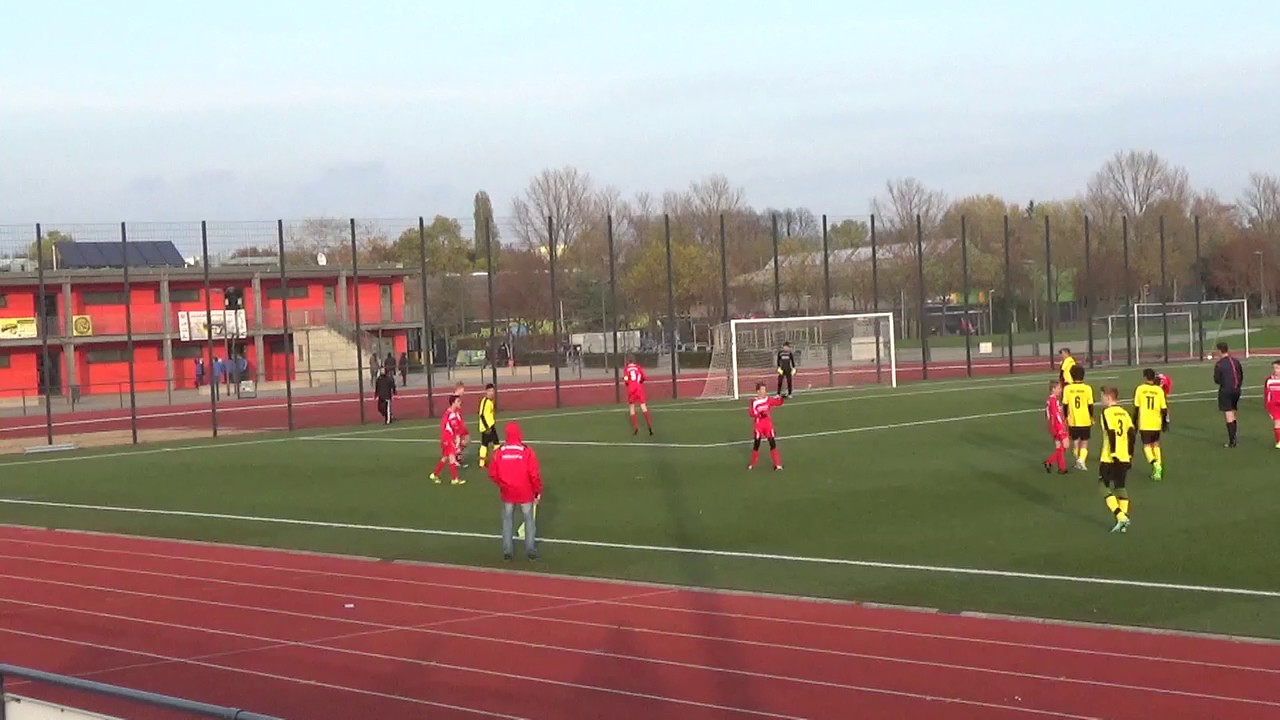 GSV Moers C1 vs. SV Sonsbeck C1   0 : 4 (0 : 0)   am 12.11.2016