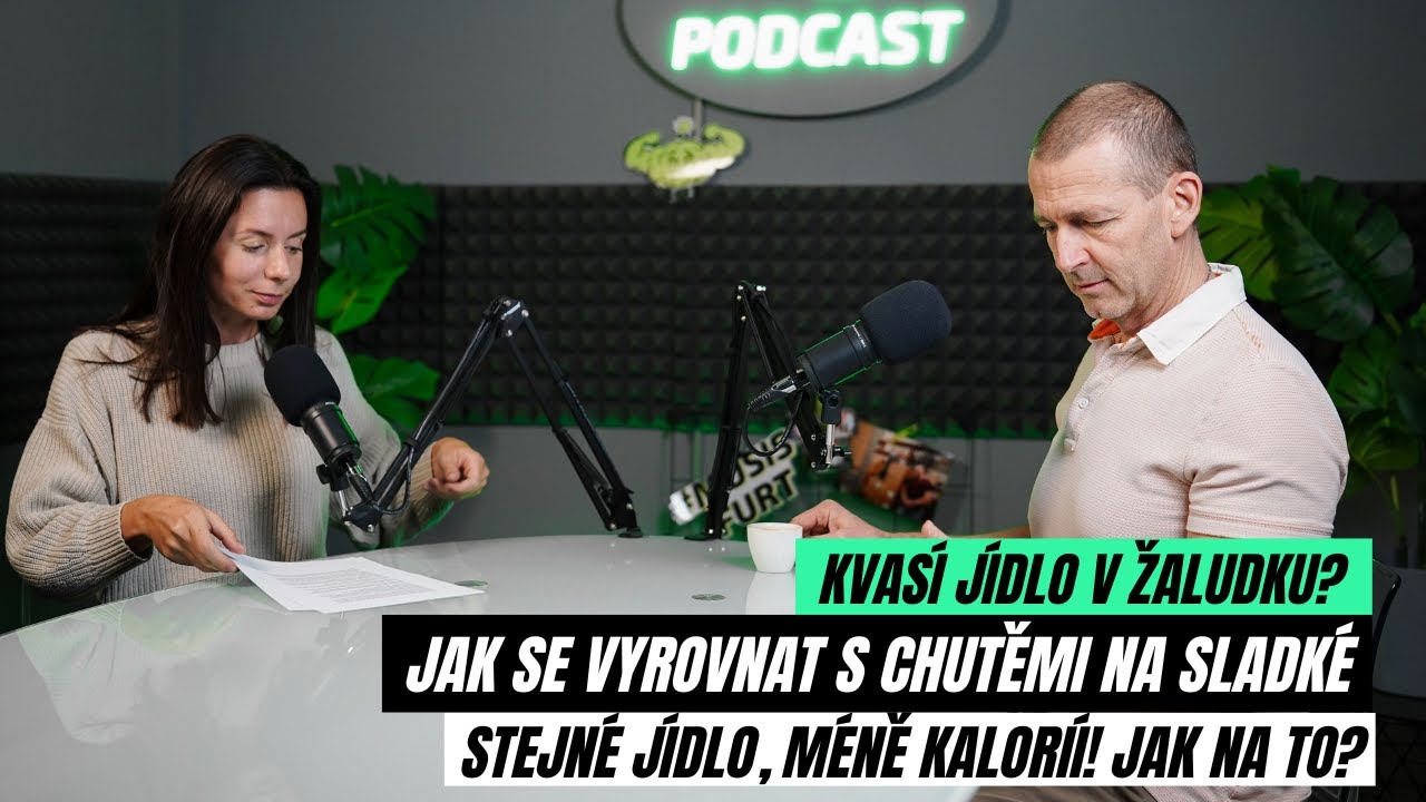 Q&A Petr Havlíček | Jablečný ocet a voda s citronem na hubnutí? Mikrovlka ničí jídlo? Sladidla.