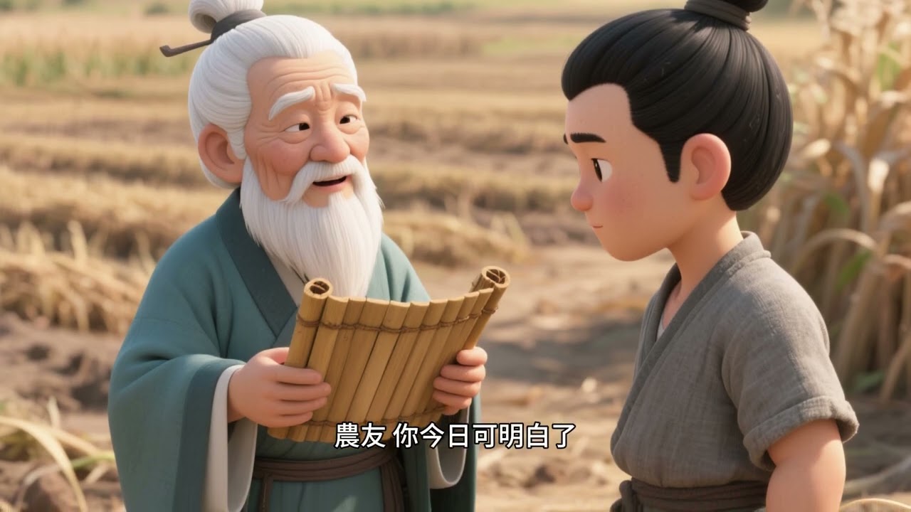 AI成語 守株待兔  #AI成語 #守株待兔