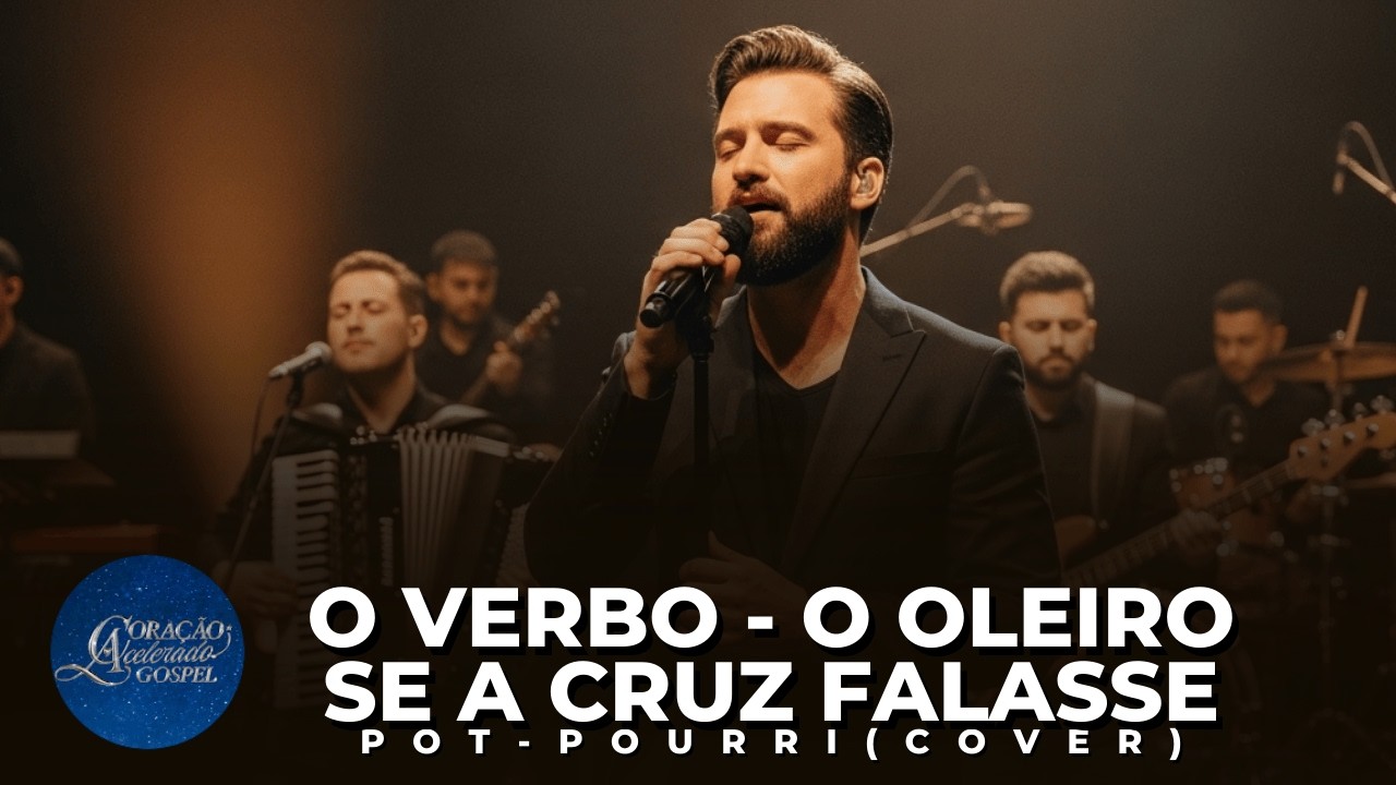 O VERBO - O OLEIRO - SE A CRUZ FALASSE | Louvor para Momentos de Oração | Coração Acelerado Gospel