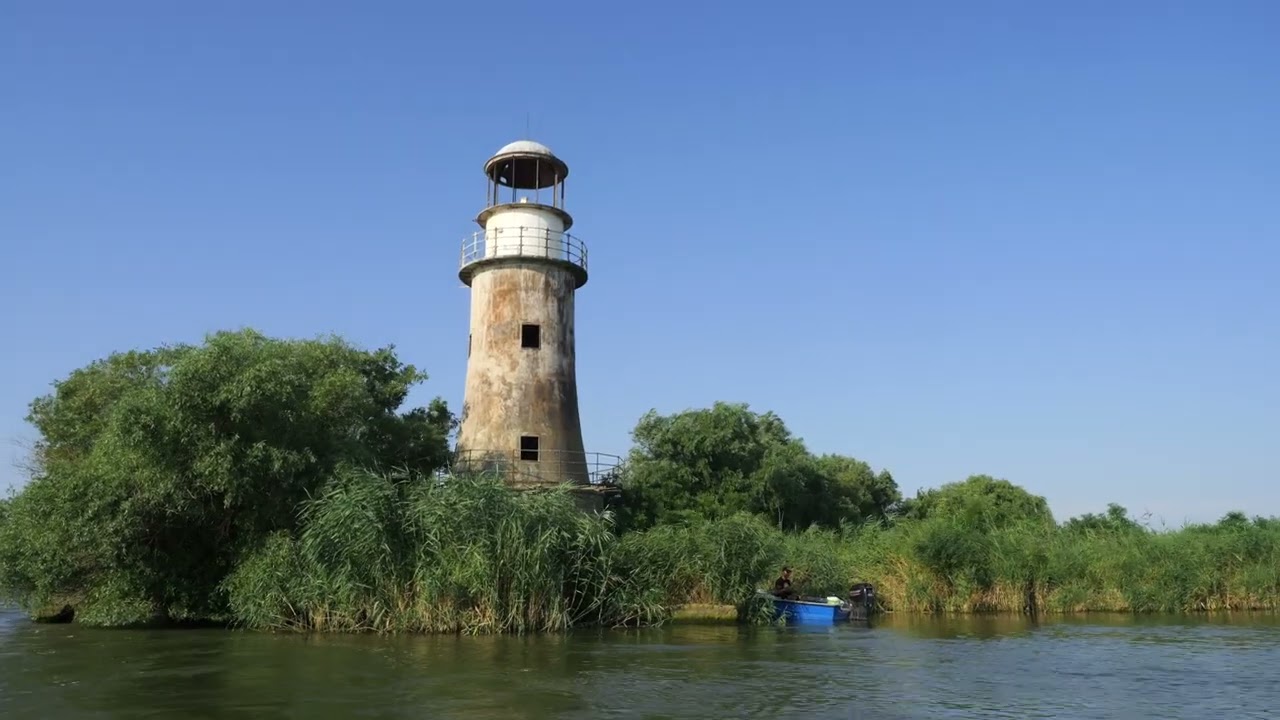 Monumente istorice in Delta Dunarii