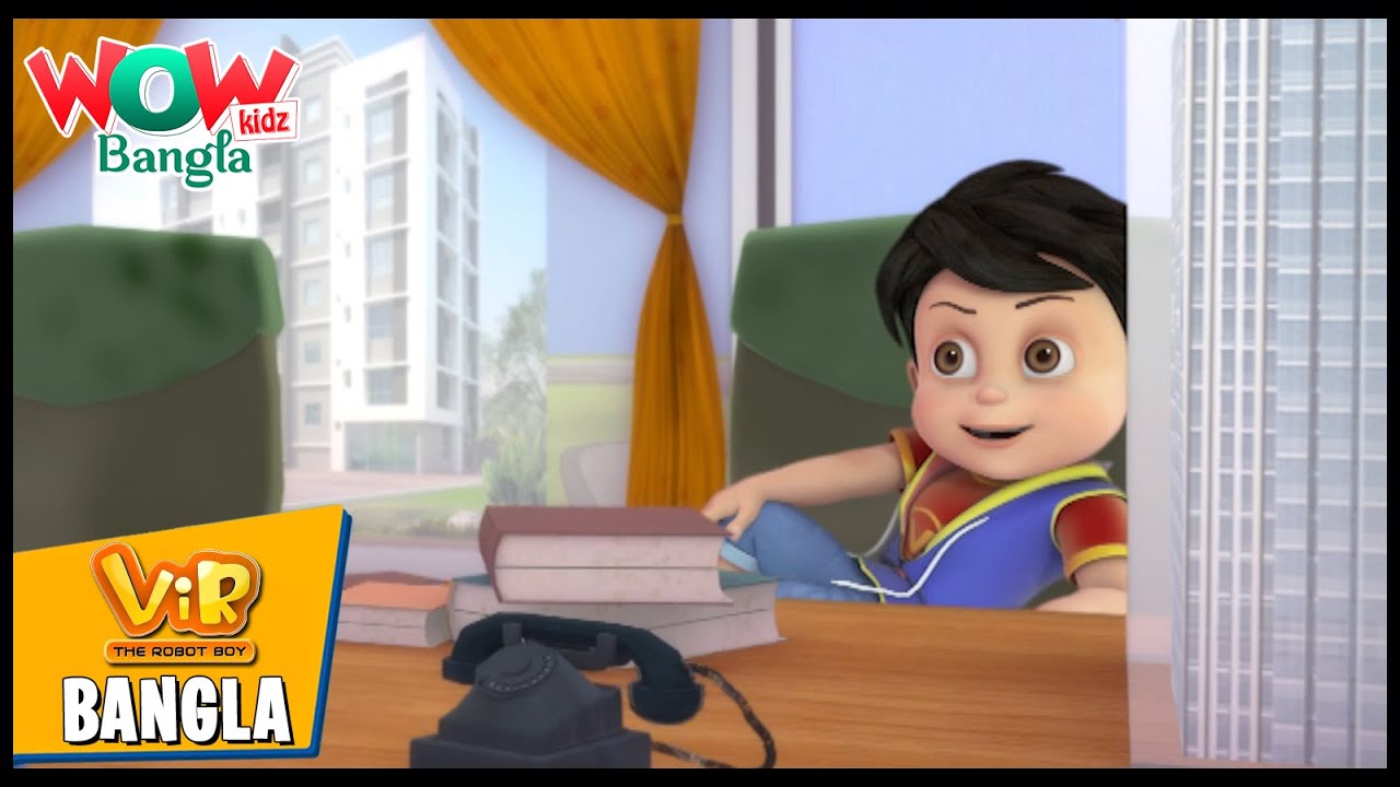 Vir: The Robot Boy In Bengali | Bhooton Se Kya Darna | Bangla Cartoons | Wow Kidz Bangla | #spot