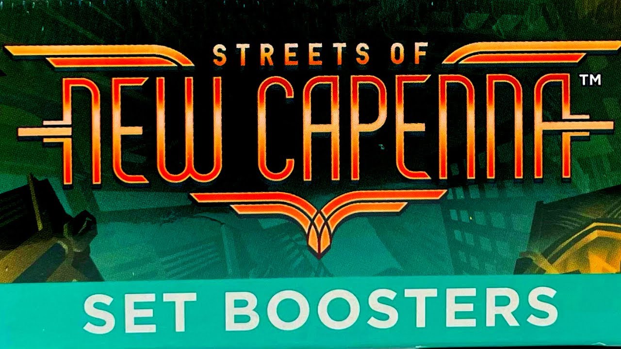 Streets of New Capenna Set Booster Box Opening #2 - I'm a fan of the Gilded Foils