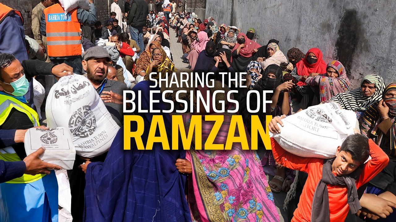 Ramadan Ration Distribution Drive | Bahria Town | We Care