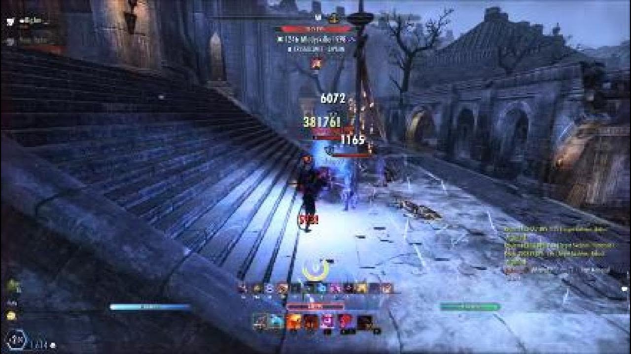 ESO PVP: НОВАЯ МЕТА: Сборка для ганков за Ночного клинка с одной панелью способностей ☢️