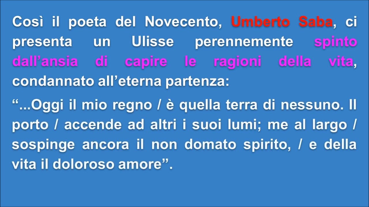 Il mito di Ulisse