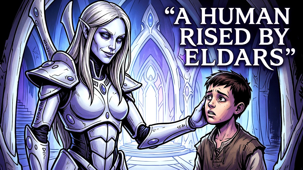 The Grimdark Reality of a Eldar-Raised Human | Warhammer 40k