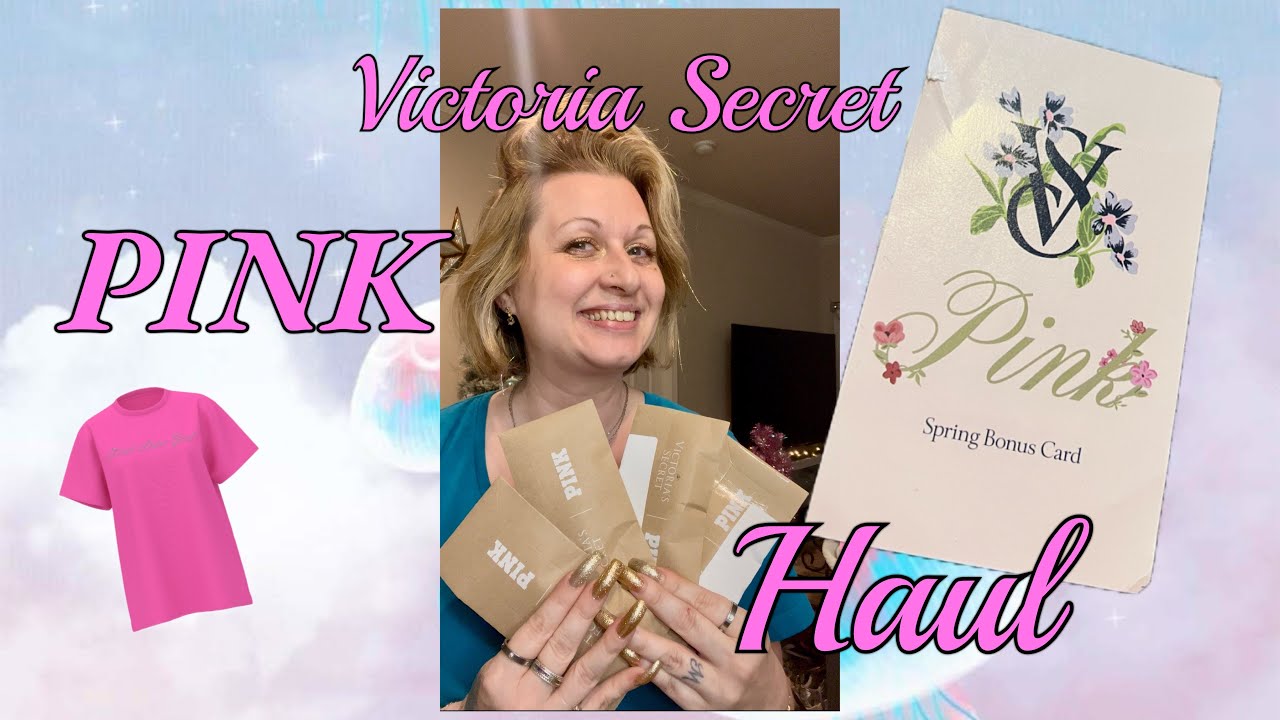 💖Victoria Secret| PINK | Unboxing 💖