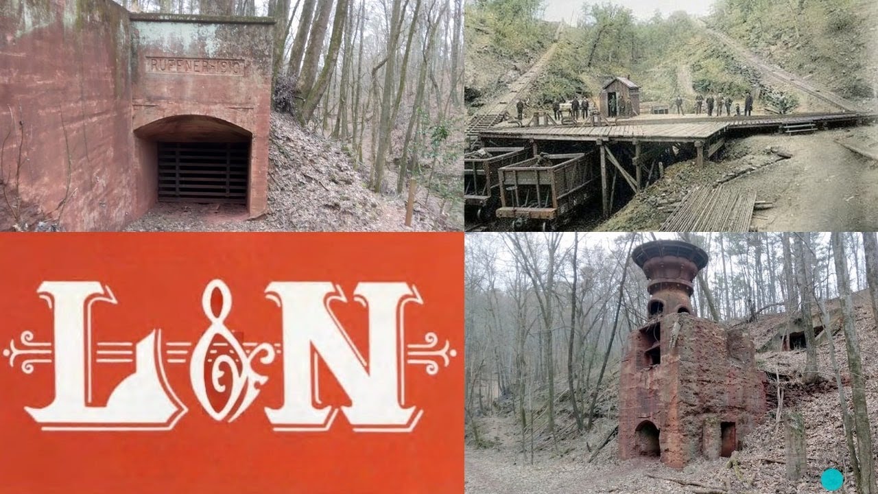 Gate City Branch Line-Ruffner #2 Red Ore Mine