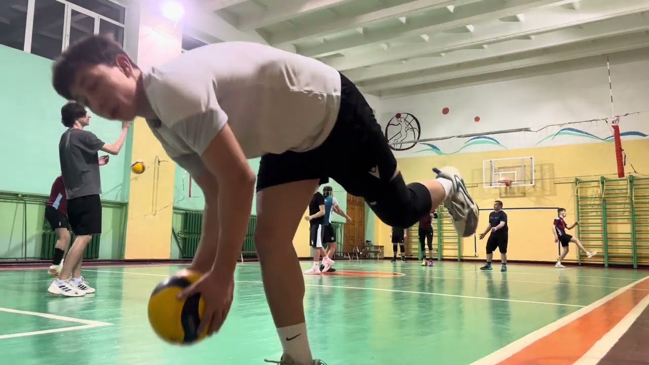 Volley Warm-up