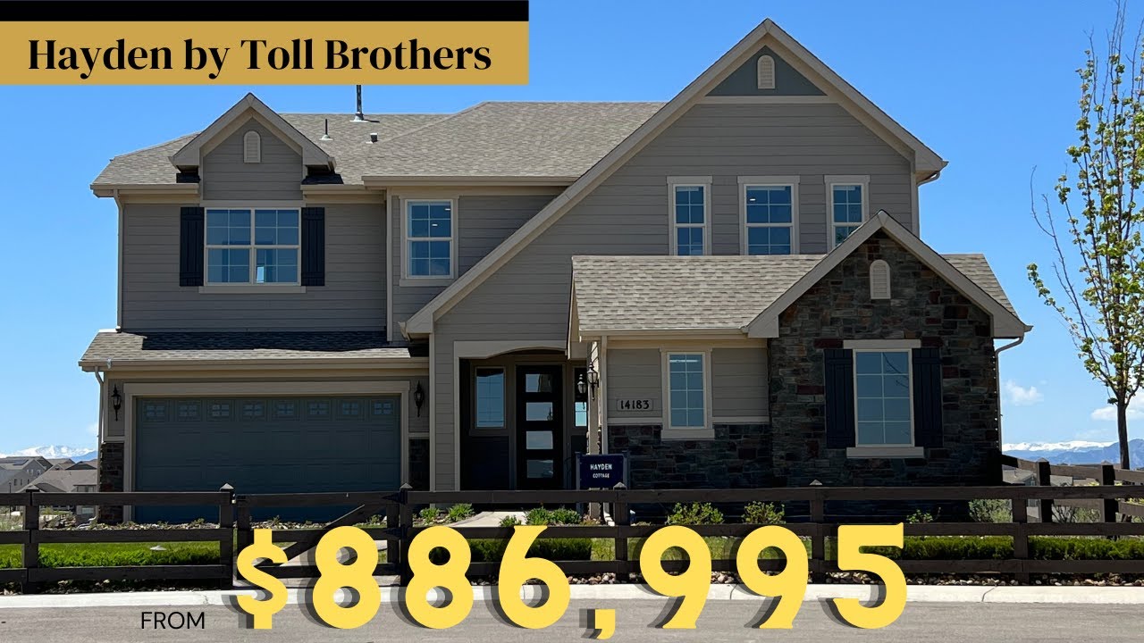 Denver Homes for Sale | Hayden by Toll Brothers | North Hill Community | Thornton