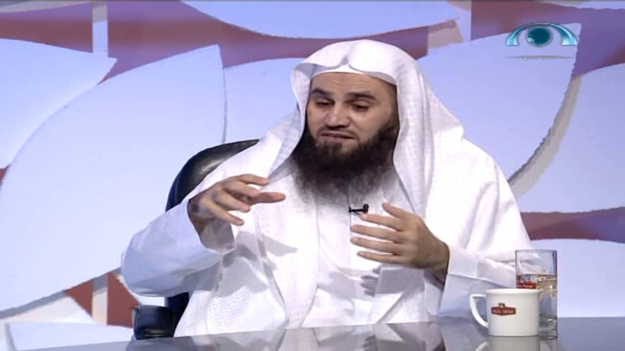 الشيخ خالد الخليوي - ناصر سي عبدالله - قناة المجد - إني مغلوب فانتصر - نسمات
