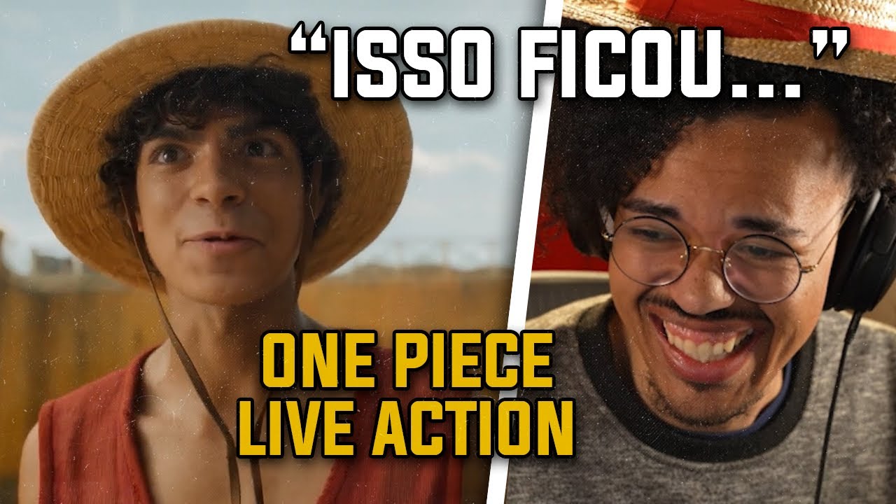 TRAILER ONE PIECE LIVE ACTION NETFLIX! - REACT | Cortes do Guto