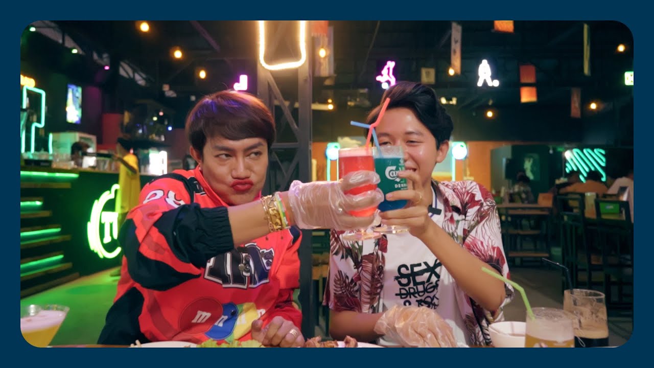 Food for my ဗိုက် by Htut X YGN Sport Pub | Food Vlog