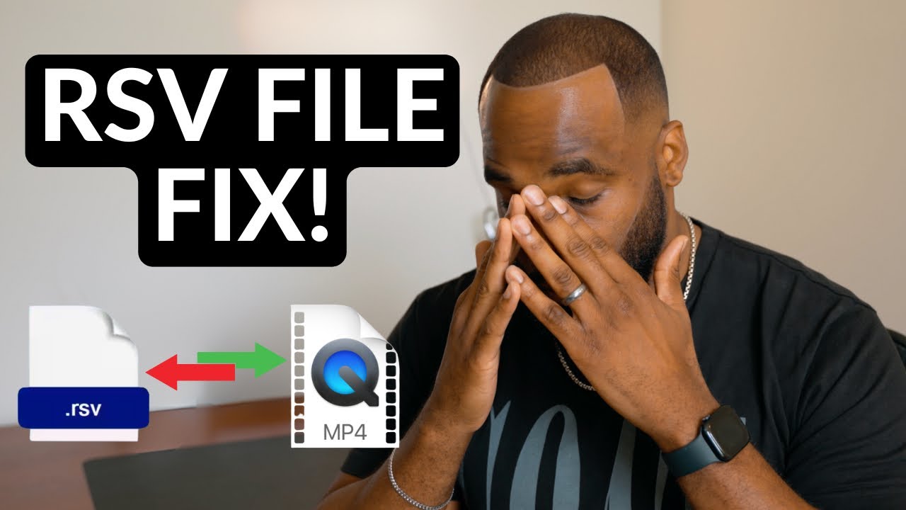 Fix Corrupted RSV Files & Convert to MP4 &ndash; Quick & Easy!