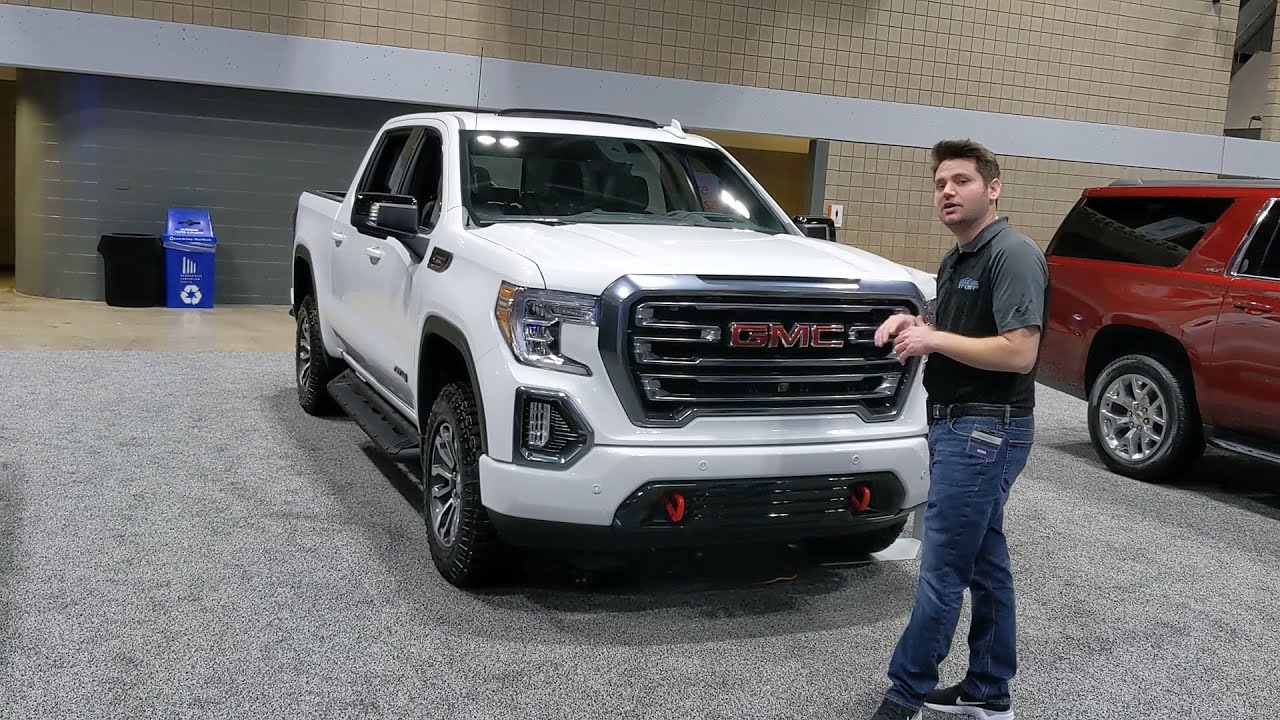 2020 GMC Sierra 1500 AT4
