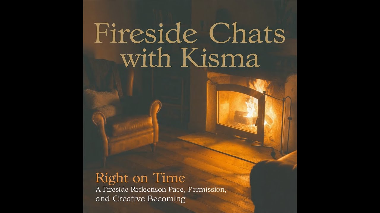 RIGHT ON TIME Jan. 7, 2026 Fireside Chat with Kisma Reidling