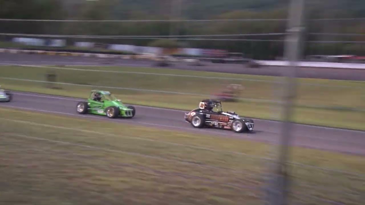 Chapel Hill Raceway Mighty TQ Midget Feature 8-30-25
