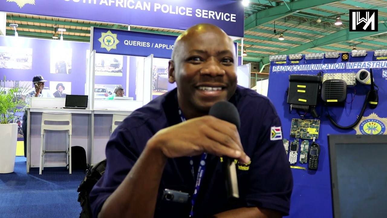 Interview with Eric Mbatsana, Technology Management Services (SAPS)