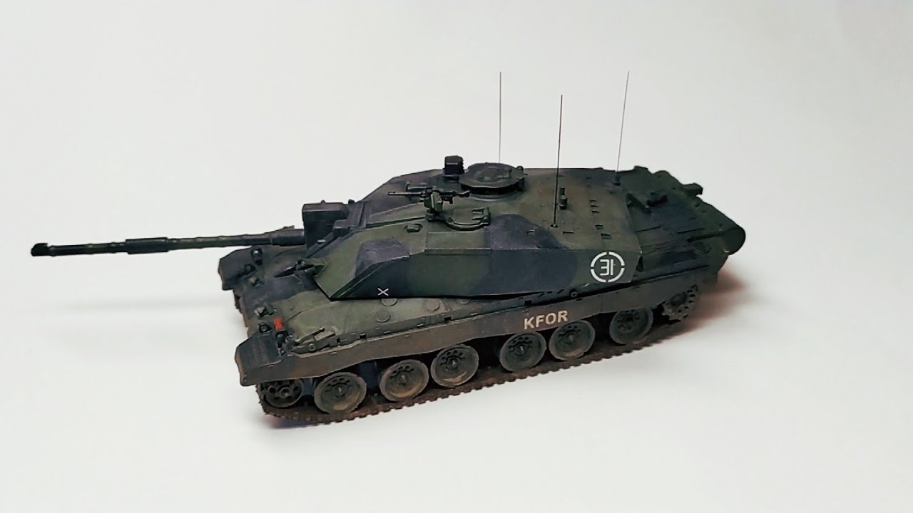 Challenger II MBT 1:72 Trumpeter
