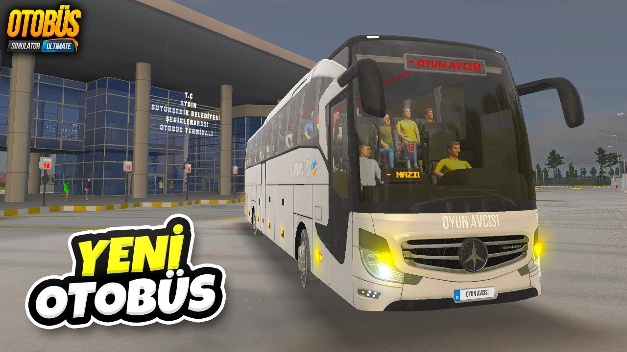 Yeni Otobüsümüzü Alıyoruz !!! Otobüs Simulator Ultimate
